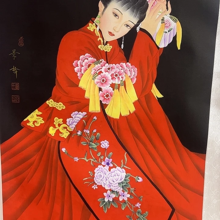 长恒美术作品欣赏
