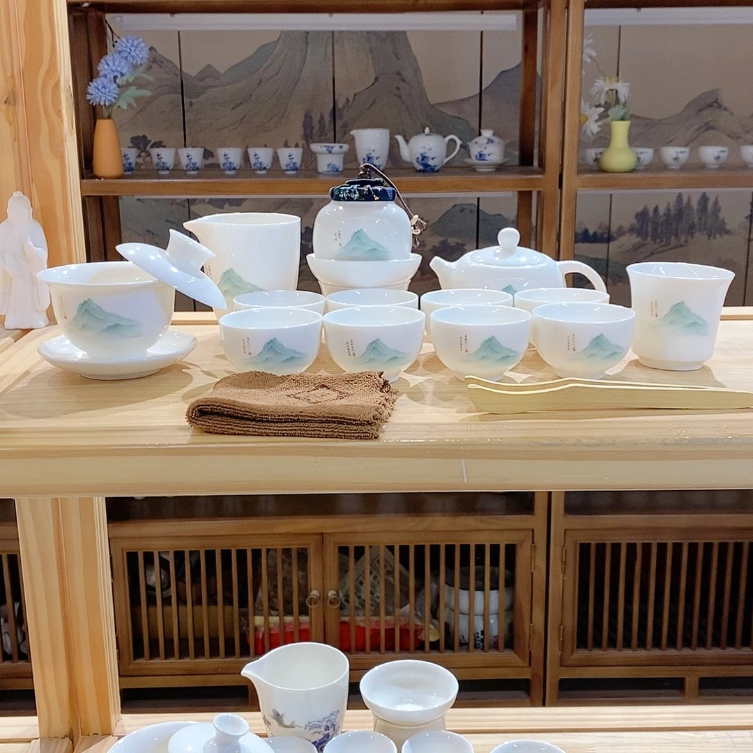 【墨城】羊脂玉瓷又见青山17头