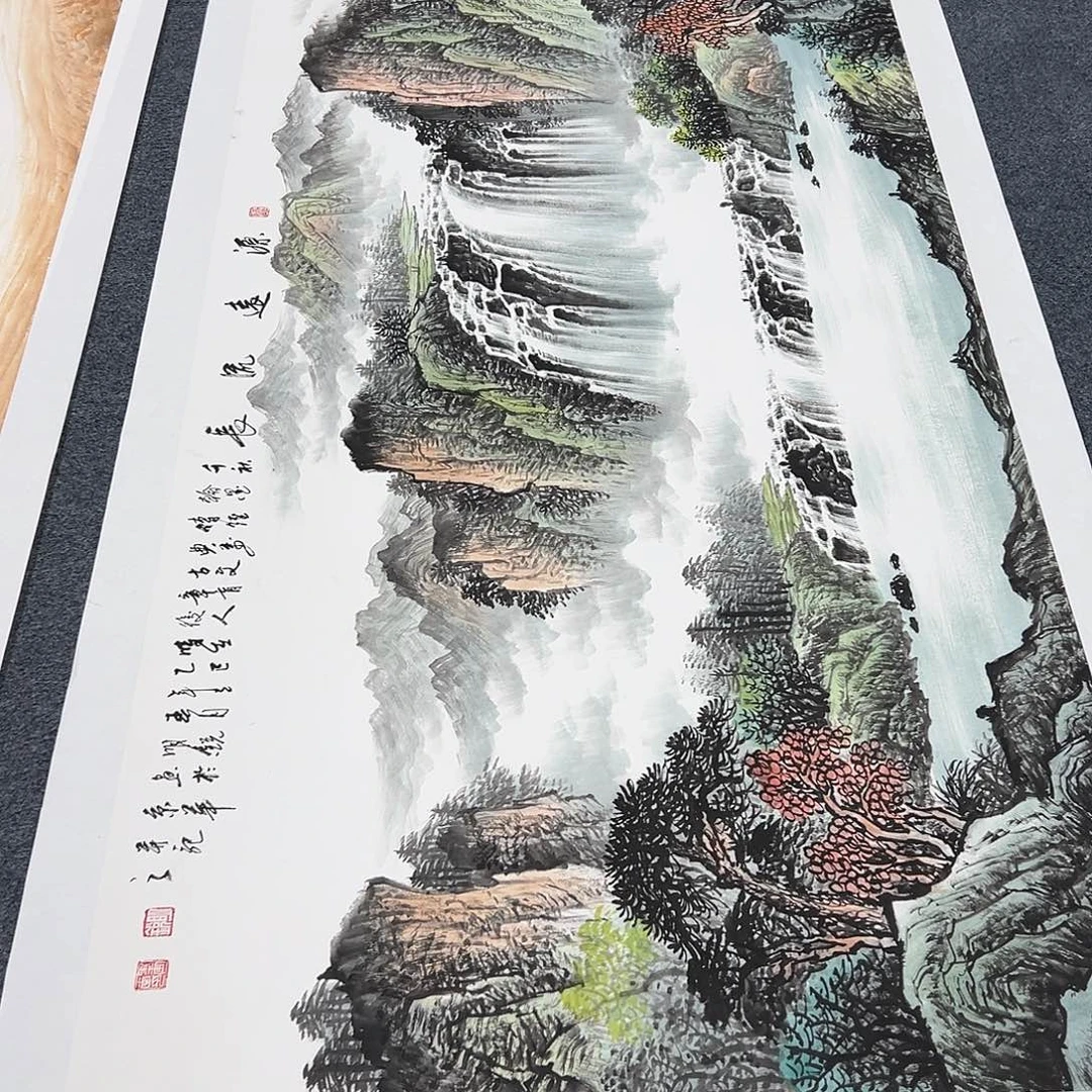 T***T国画精品书画作品