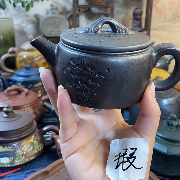 瑕疵紫砂茶具紫砂