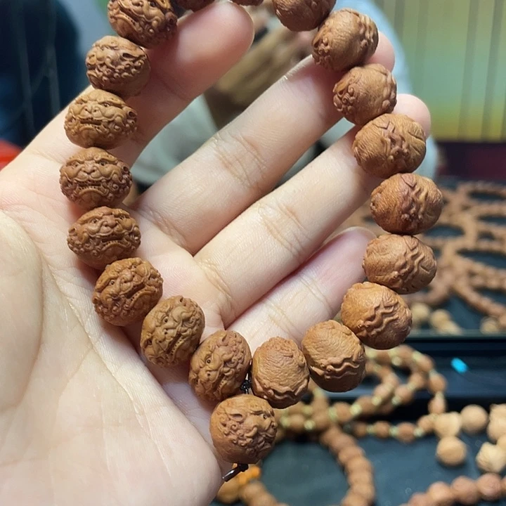 手串/手链橄榄核龙纹