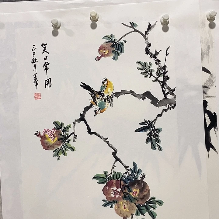 国画手写手绘作品222