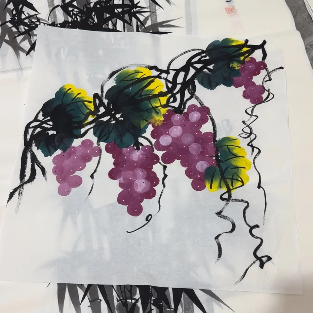 国画会娟艺术馆直播间