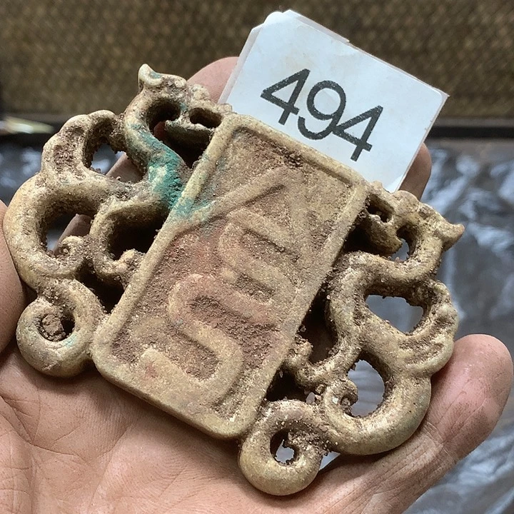 未镶嵌和田玉挂件