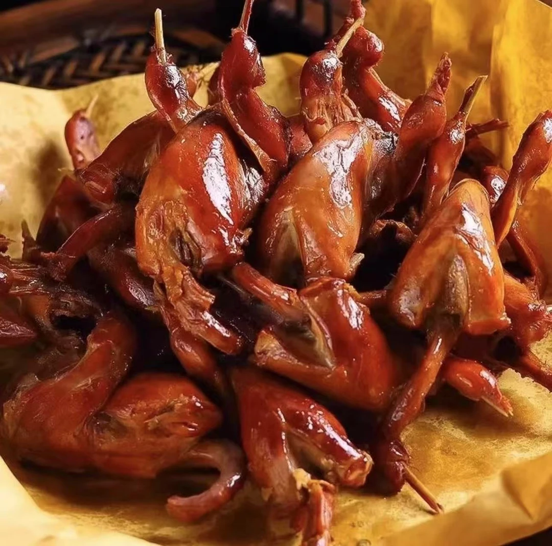 【到手10只】五香鹌鹑熟食鹌鹑开袋即食 包邮到家真划算-宇9