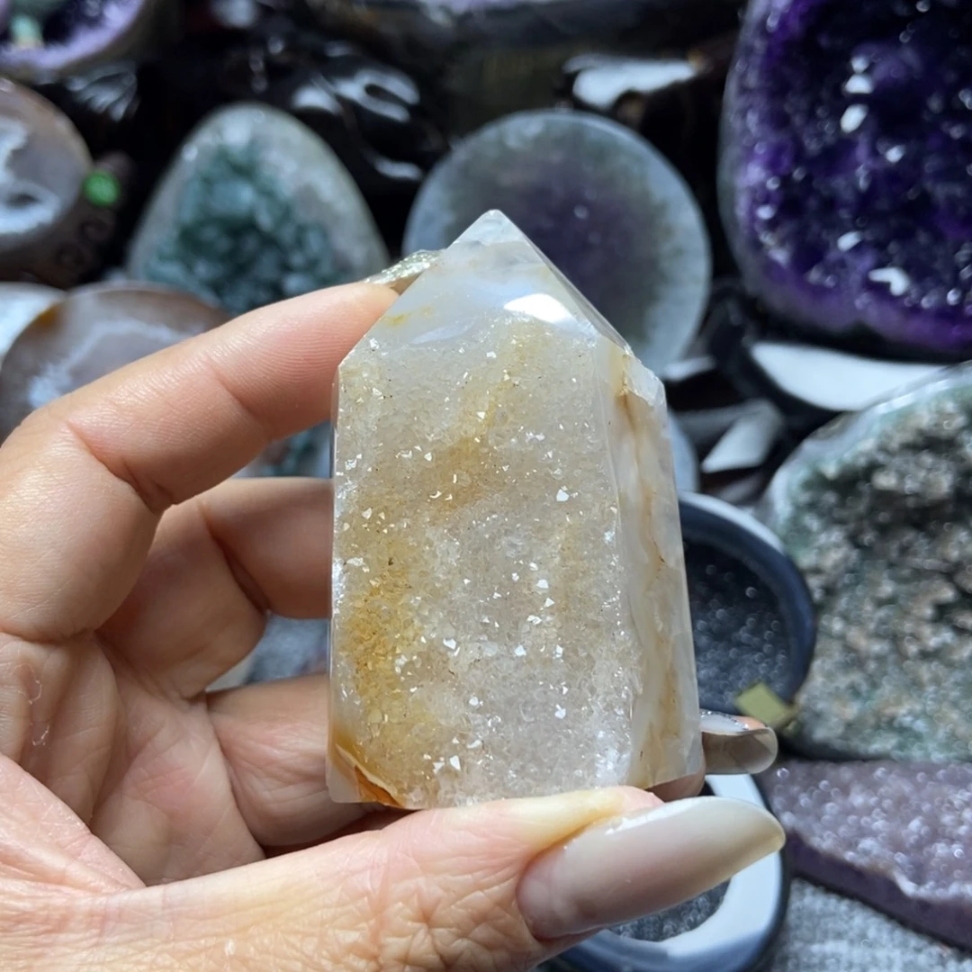 摆件未镶嵌紫晶水晶