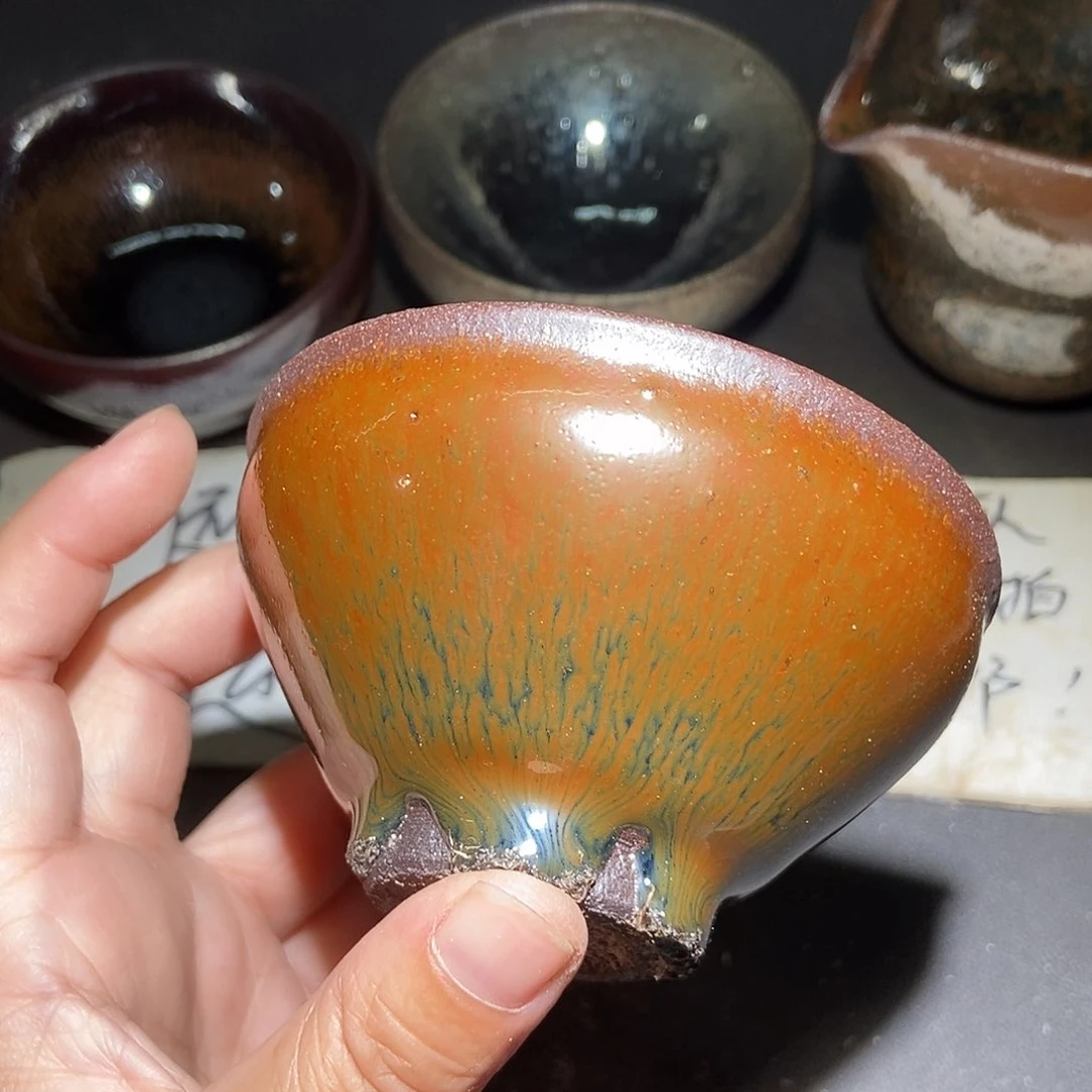茶盏159 建窑建盏微瑕