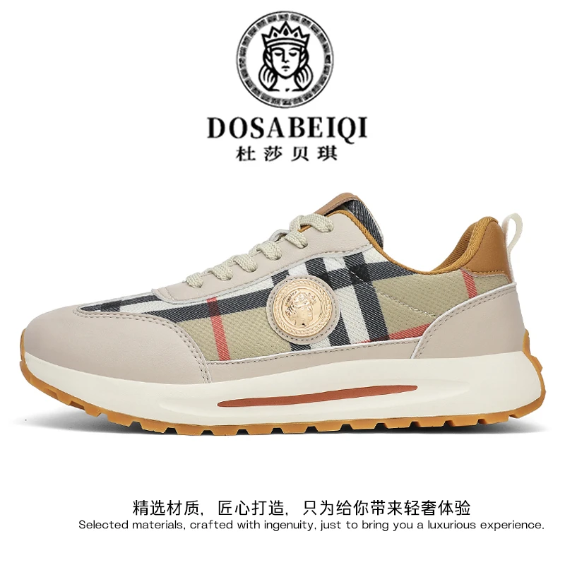 杜莎贝琪休闲运动鞋网面情侣鞋跑步鞋潮鞋百搭潮流男生运动鞋