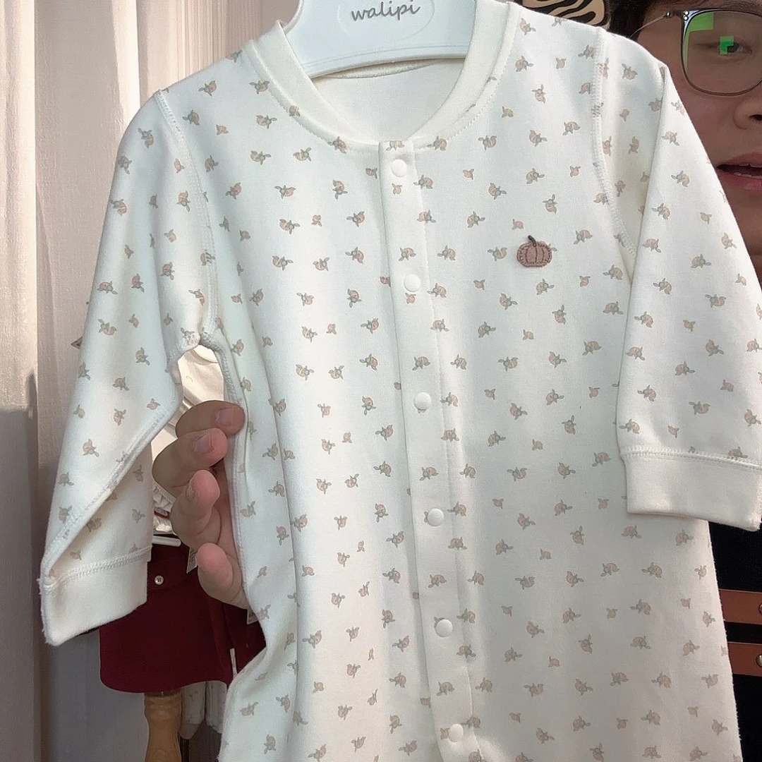 （***理南瓜长袖长爬90码