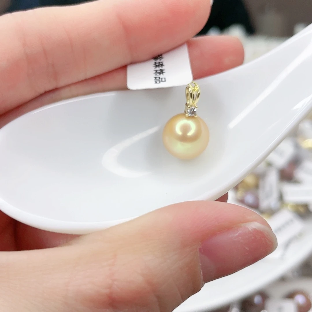 淡水珍珠颈饰未镶嵌