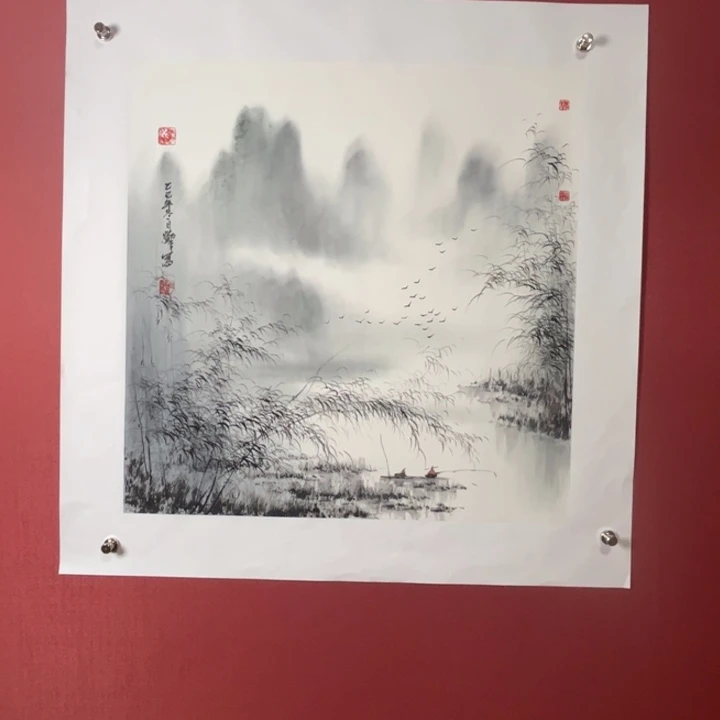 国画精品手绘作品