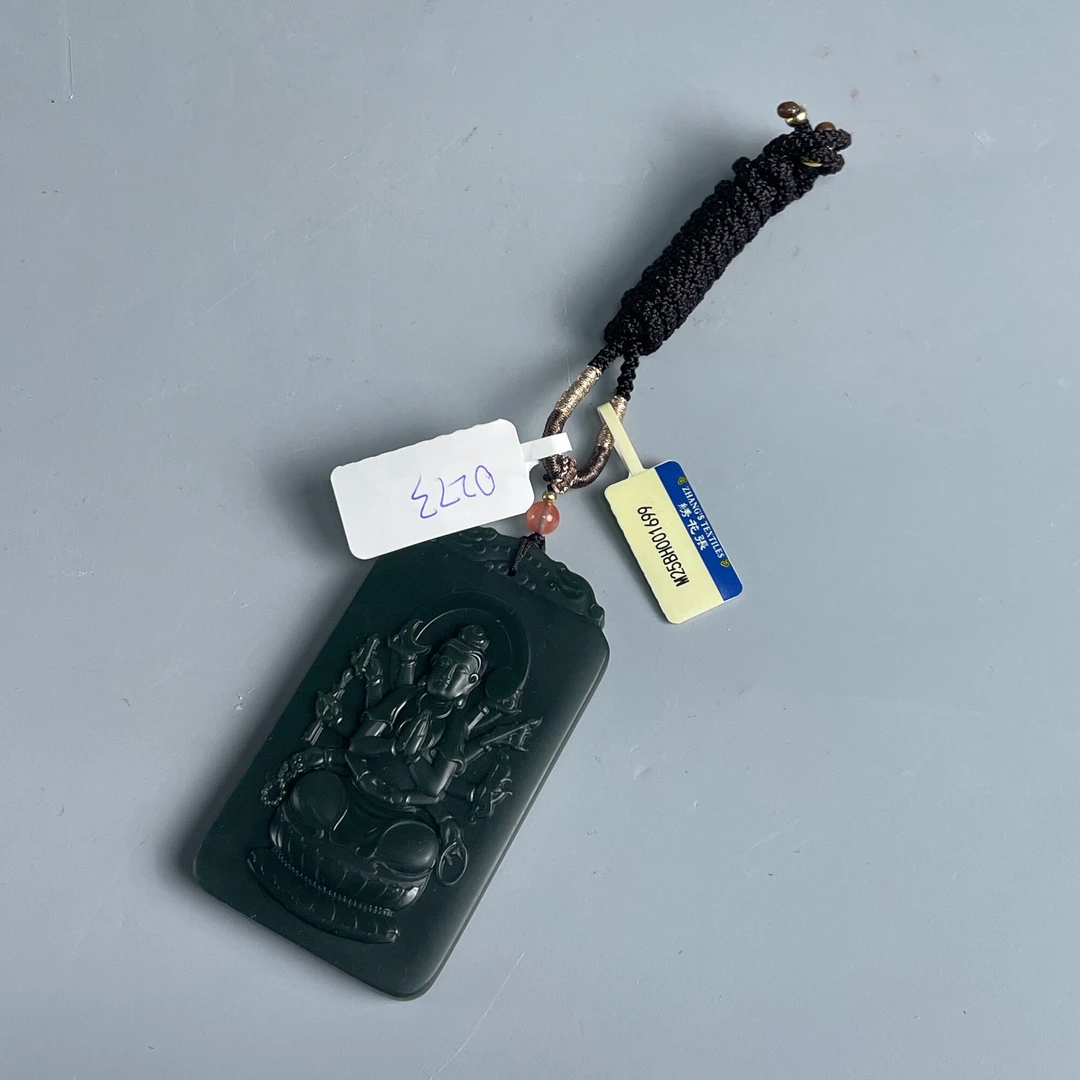 和田玉千手观音-M25BH001699-02