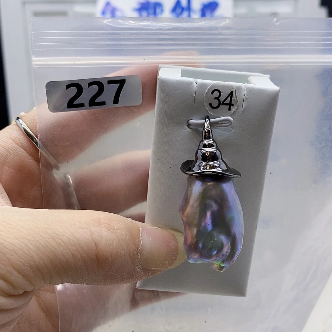 颈饰合金淡水珍珠