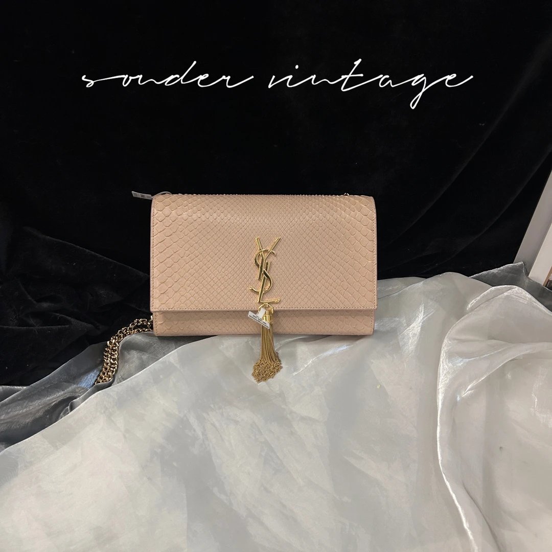 95新 YSL/圣罗兰 ysl流苏斜挎包