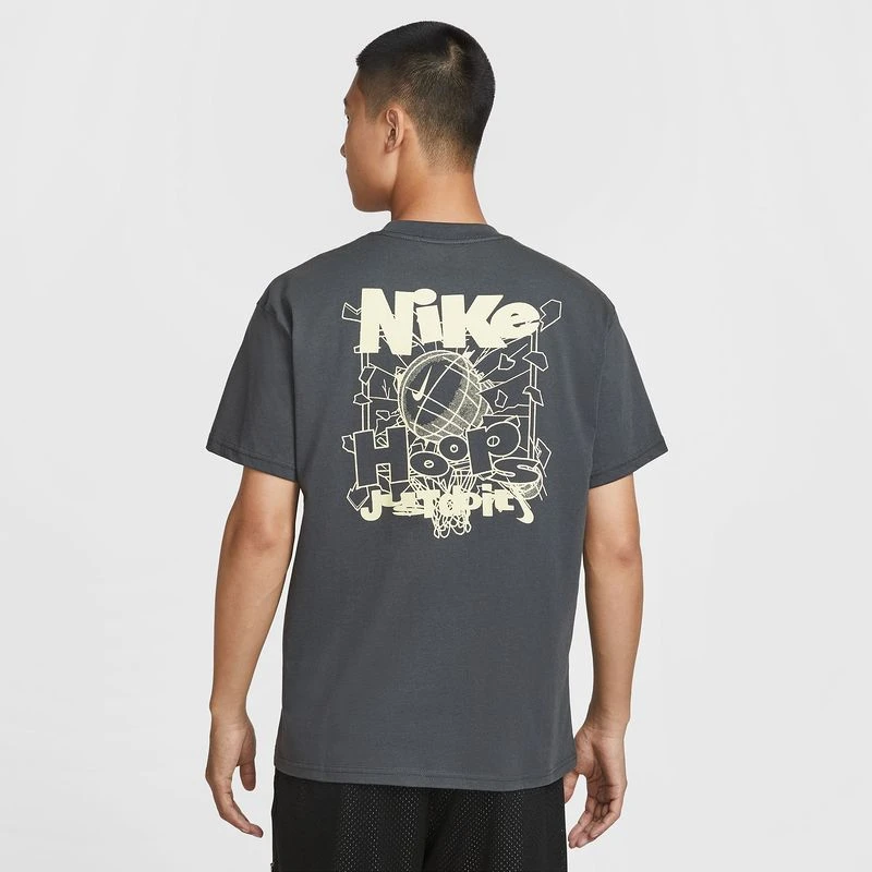 【秋上新-流光风】耐克/Nike男子S/S TEE篮球T恤短袖IH2473-060