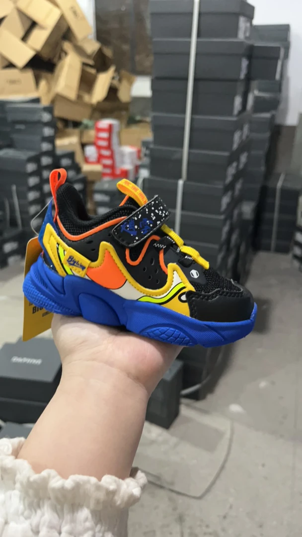 蜂，宝宝春款机能鞋6228