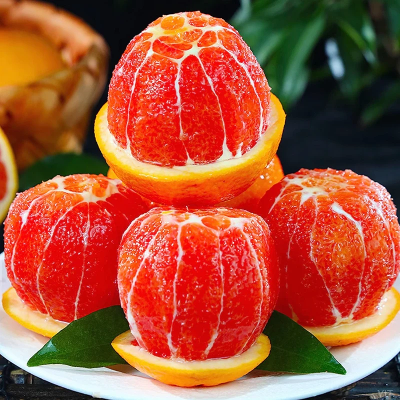 【鲜嫩多汁】正宗中华血橙精选红橙爆汁果肉细腻孕妇水果办公室水果