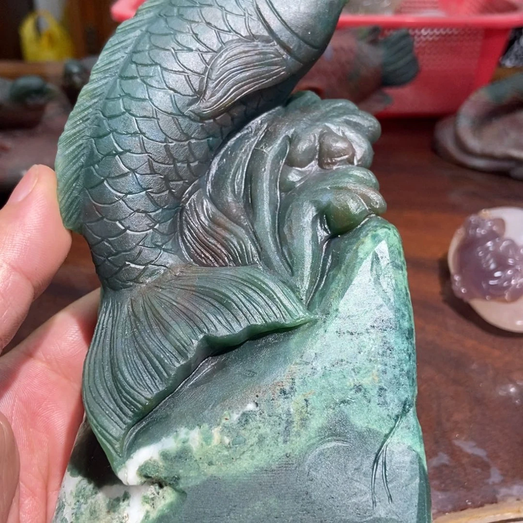 石英质玉挂件未镶嵌