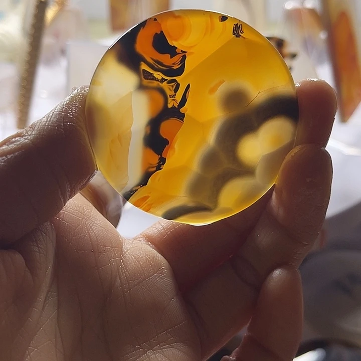 玛瑙/玉髓未镶嵌吊坠(不含链)