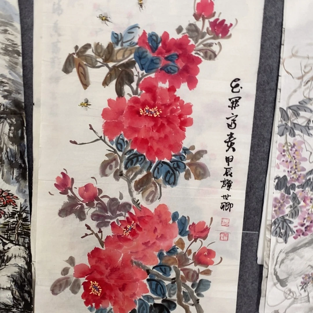 国画国画纯手写手绘作品33