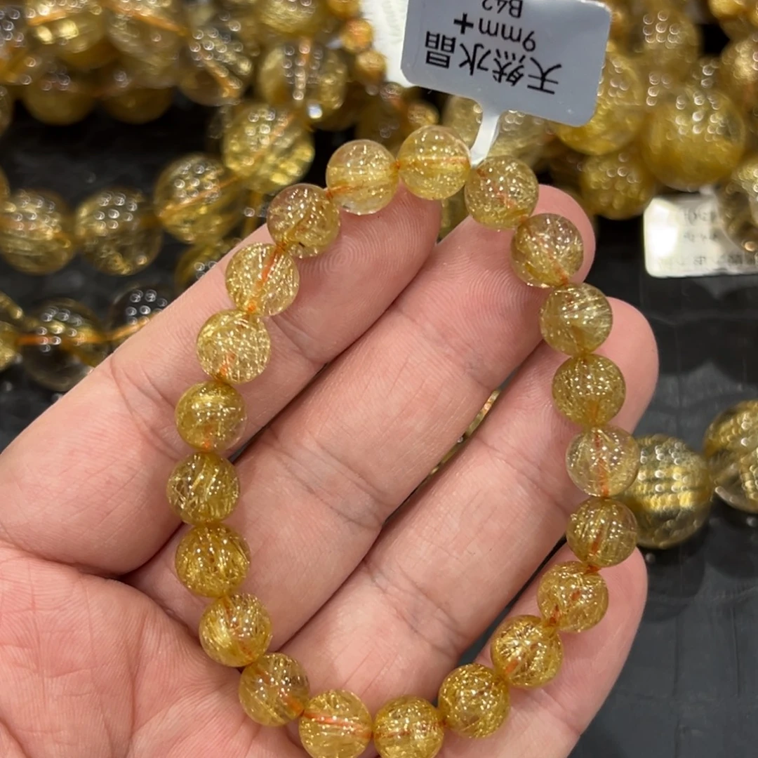 水晶手链未镶嵌b42钛晶