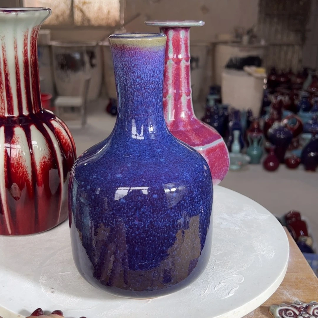 摆件郑家钧窑摆件