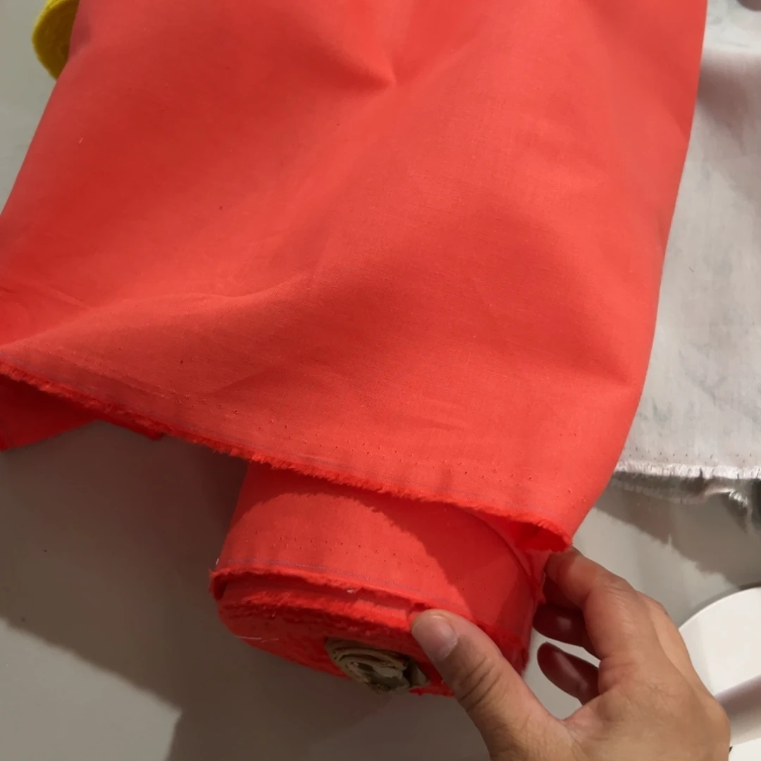 一米价纯棉韩国巴胚平布1.4米宽地卷微暇色差0401