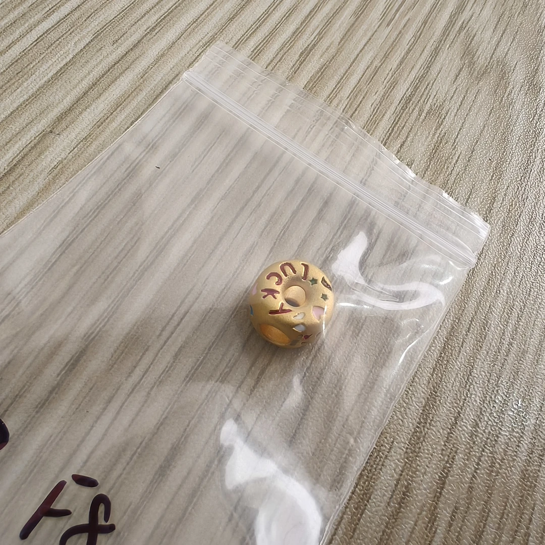 足金999  甜甜圈