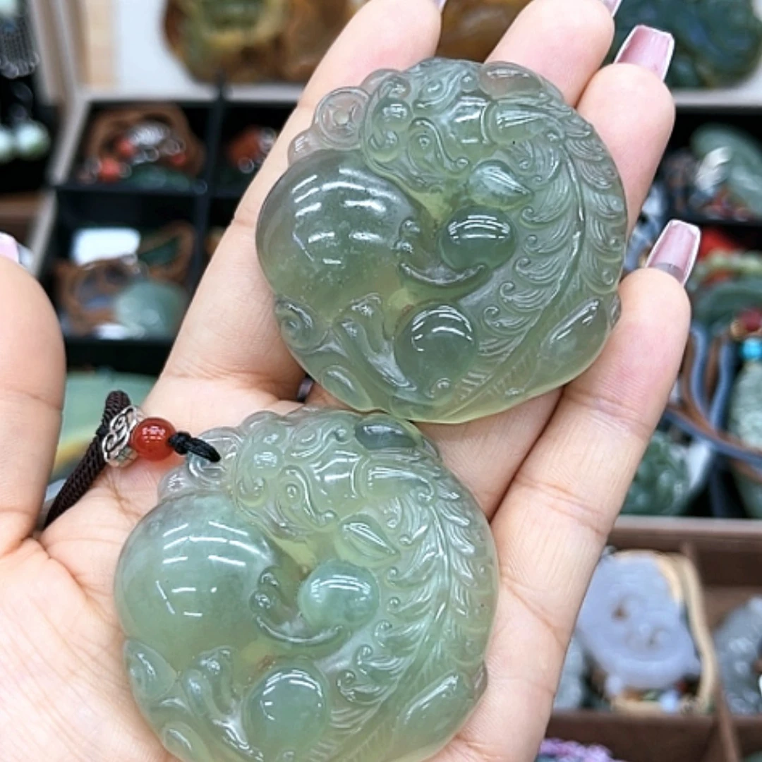 【闪购商品】蛇纹石玉未镶嵌颈饰多样发一