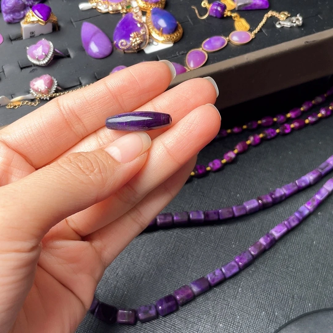 苏纪石（舒俱来）未镶嵌吊坠