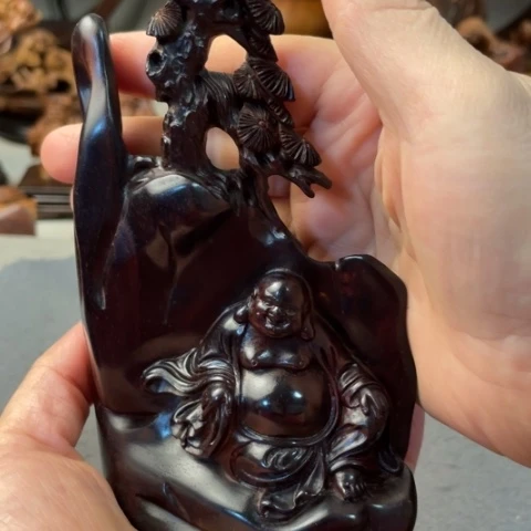 【闪购商品】小叶紫檀把件……………………..