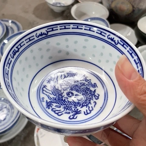 陶摆件景德镇高温陶瓷12