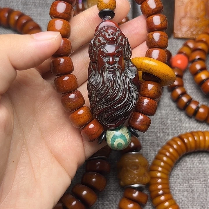 牛骨手串/手链毛牛骨