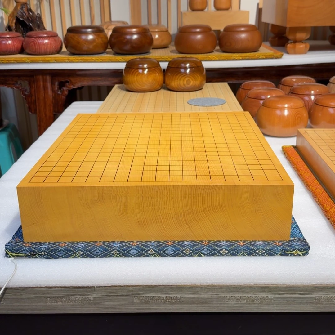 木质本榧3.25寸独木盘