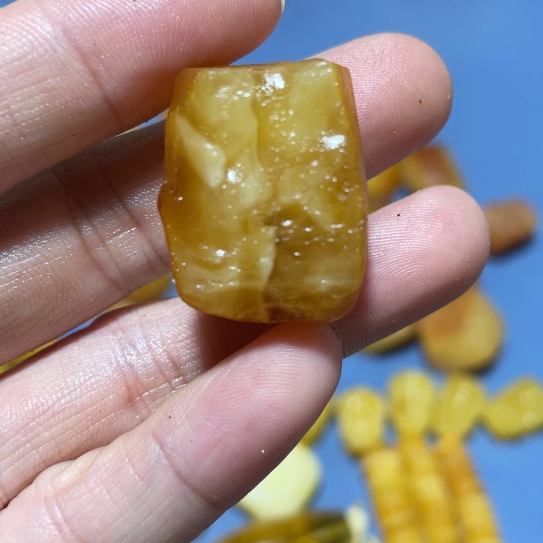 猪***锅定制蜜蜡未镶嵌随形