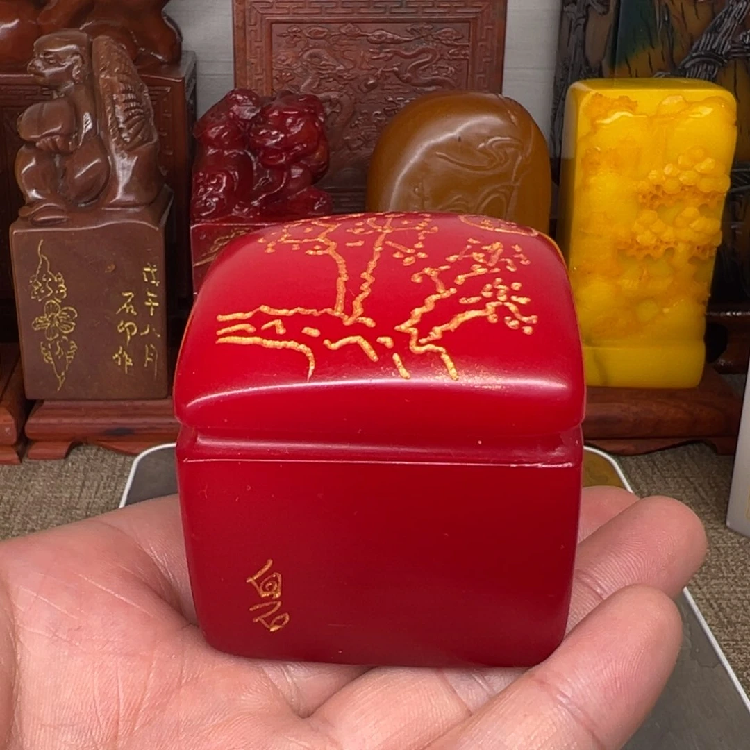 寿山石印石精品印章