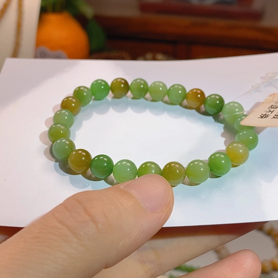 手串未镶嵌和田玉