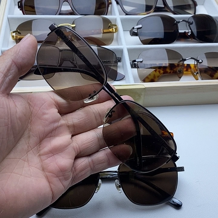 全框款水晶水晶眼镜清凉护目镜