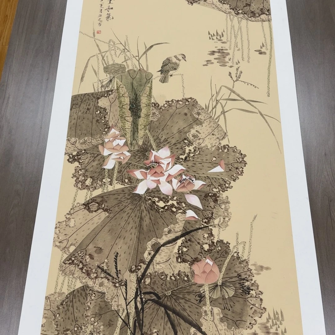 国画国画作品花鸟作品
