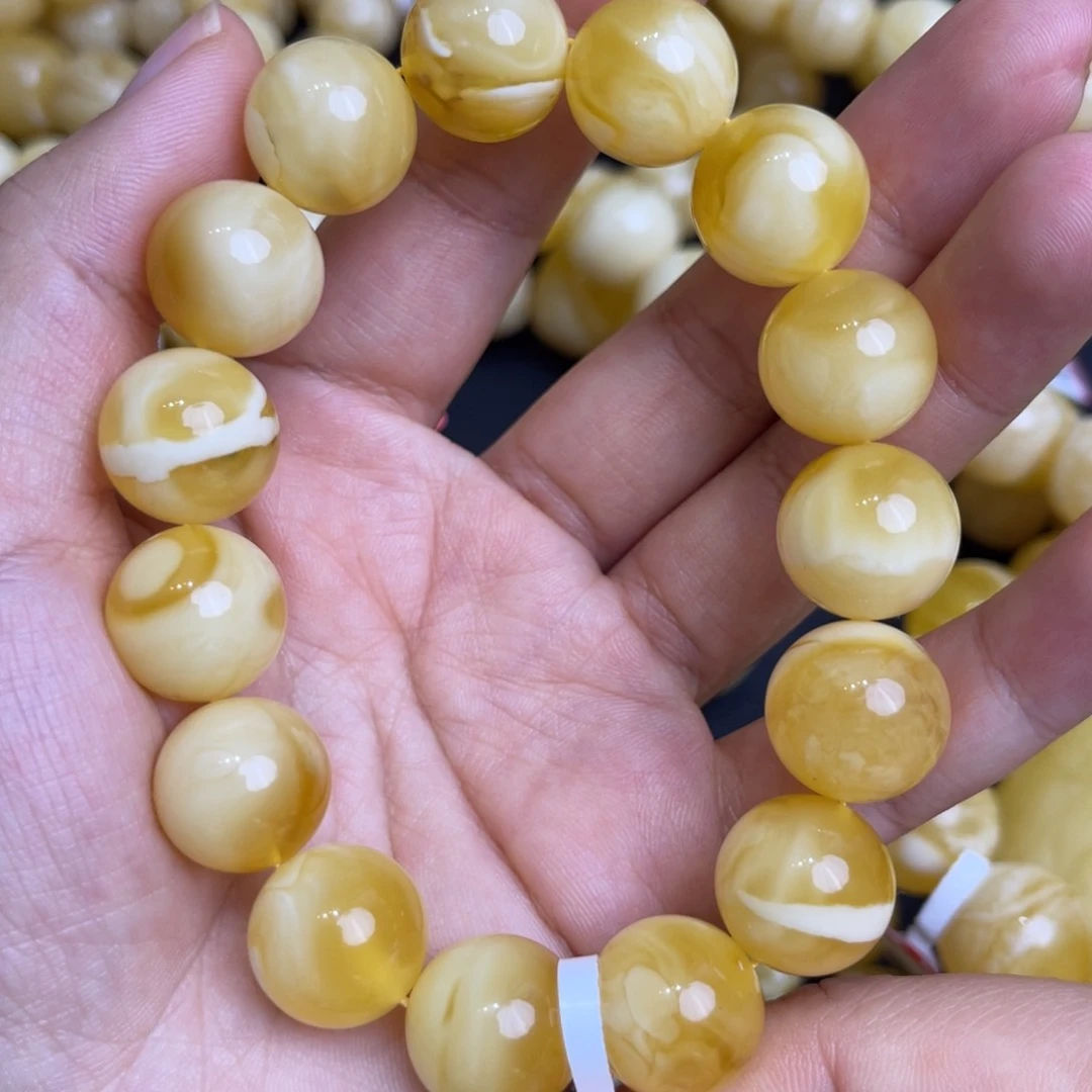 裸石琥珀未镶嵌尺寸14.5