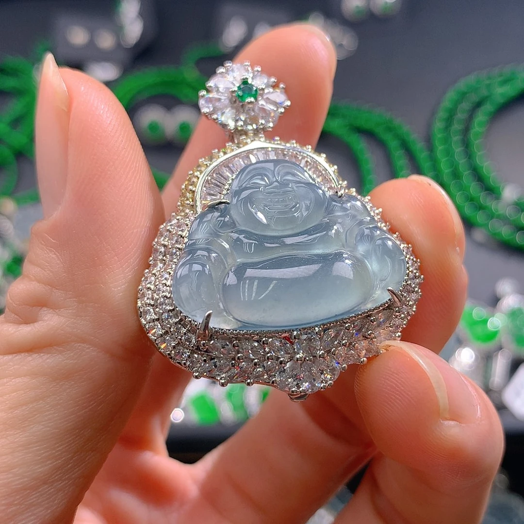 翡翠手链未镶嵌翡翠