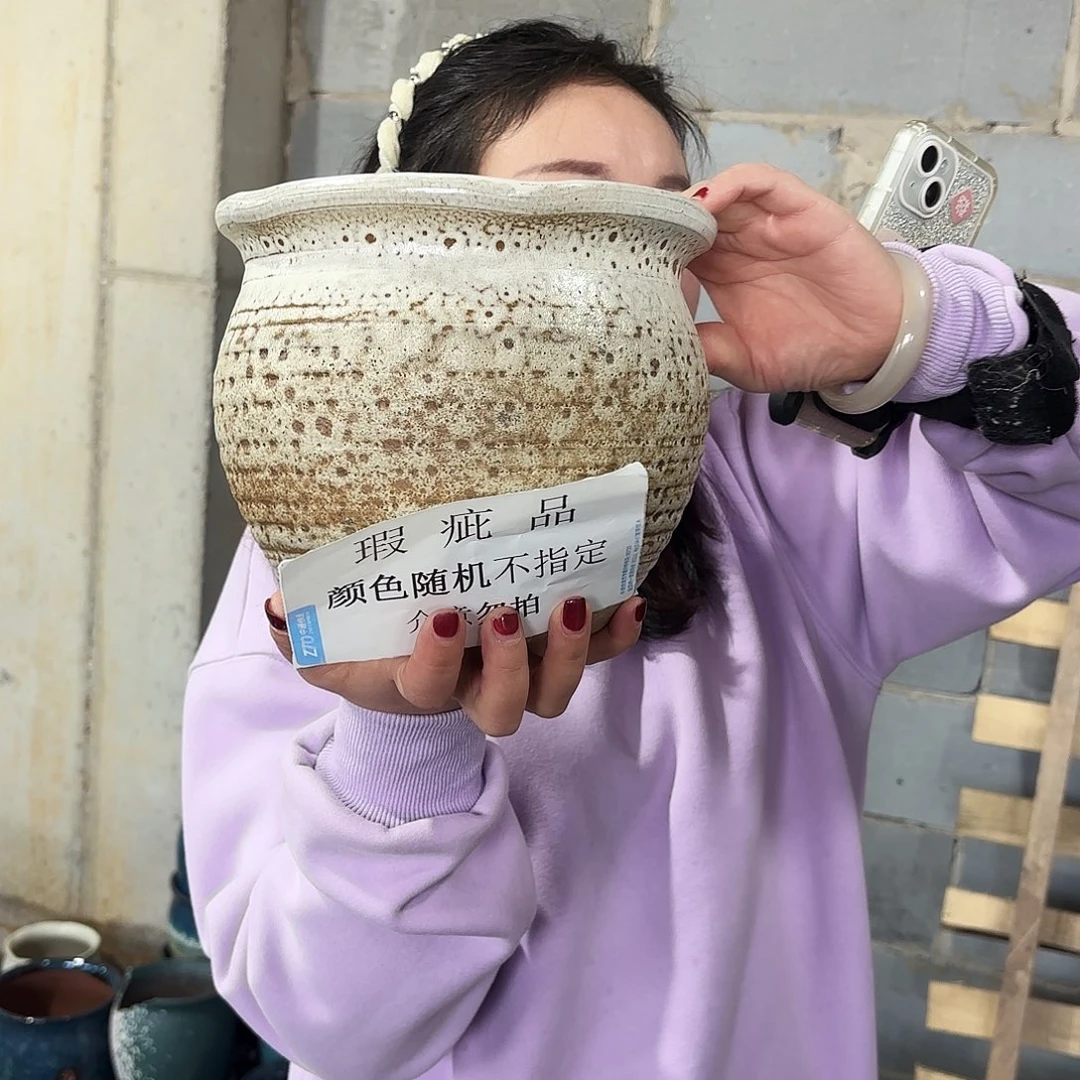 瑕疵一个19/19紫砂