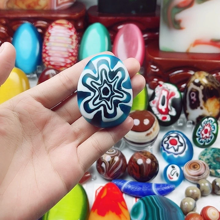 玛瑙/玉髓挂件未镶嵌