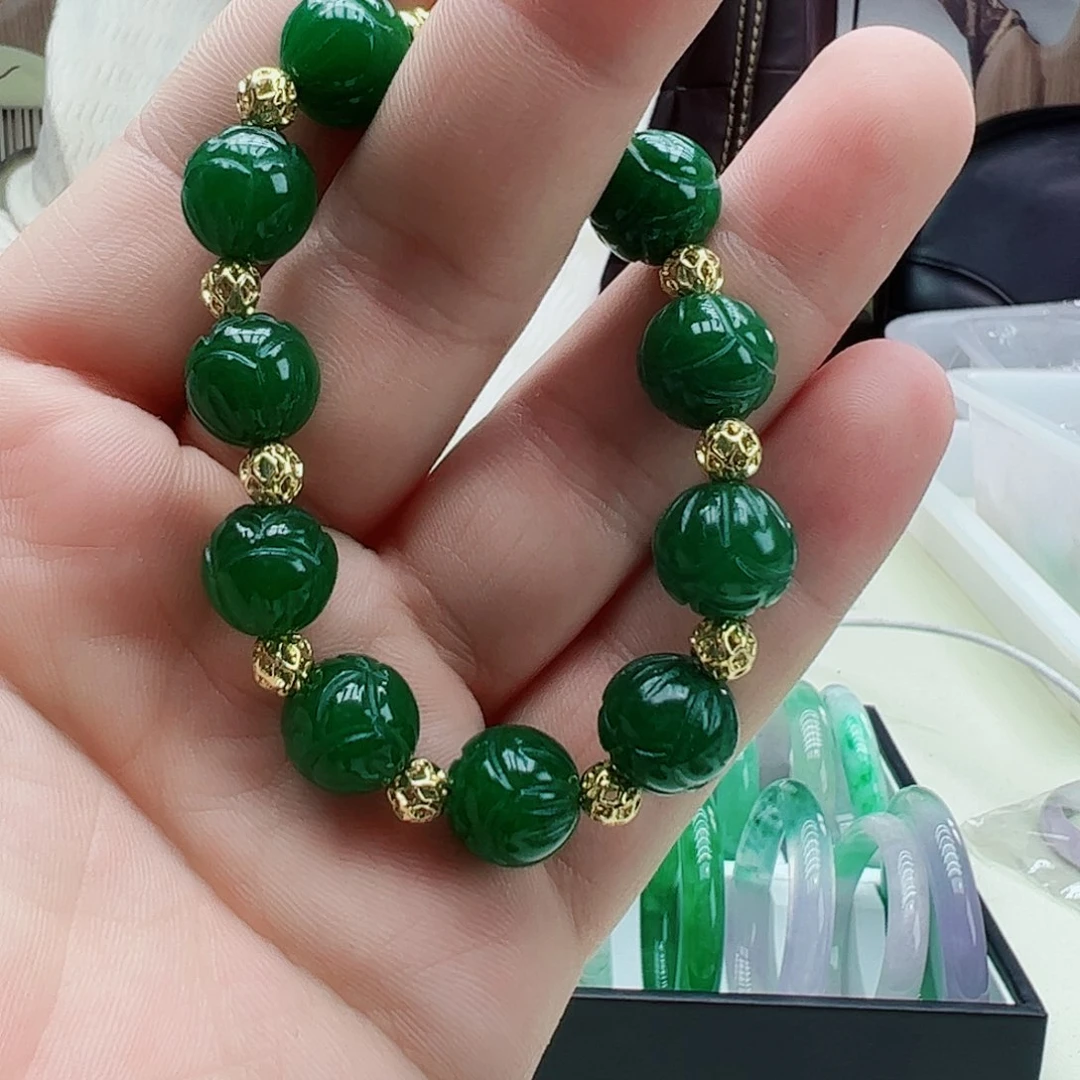 翡翠吊坠(赠链)银S925镶嵌