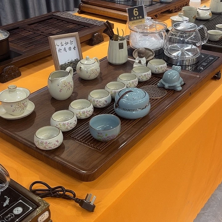 茶盘等多种产品系列为代表品种