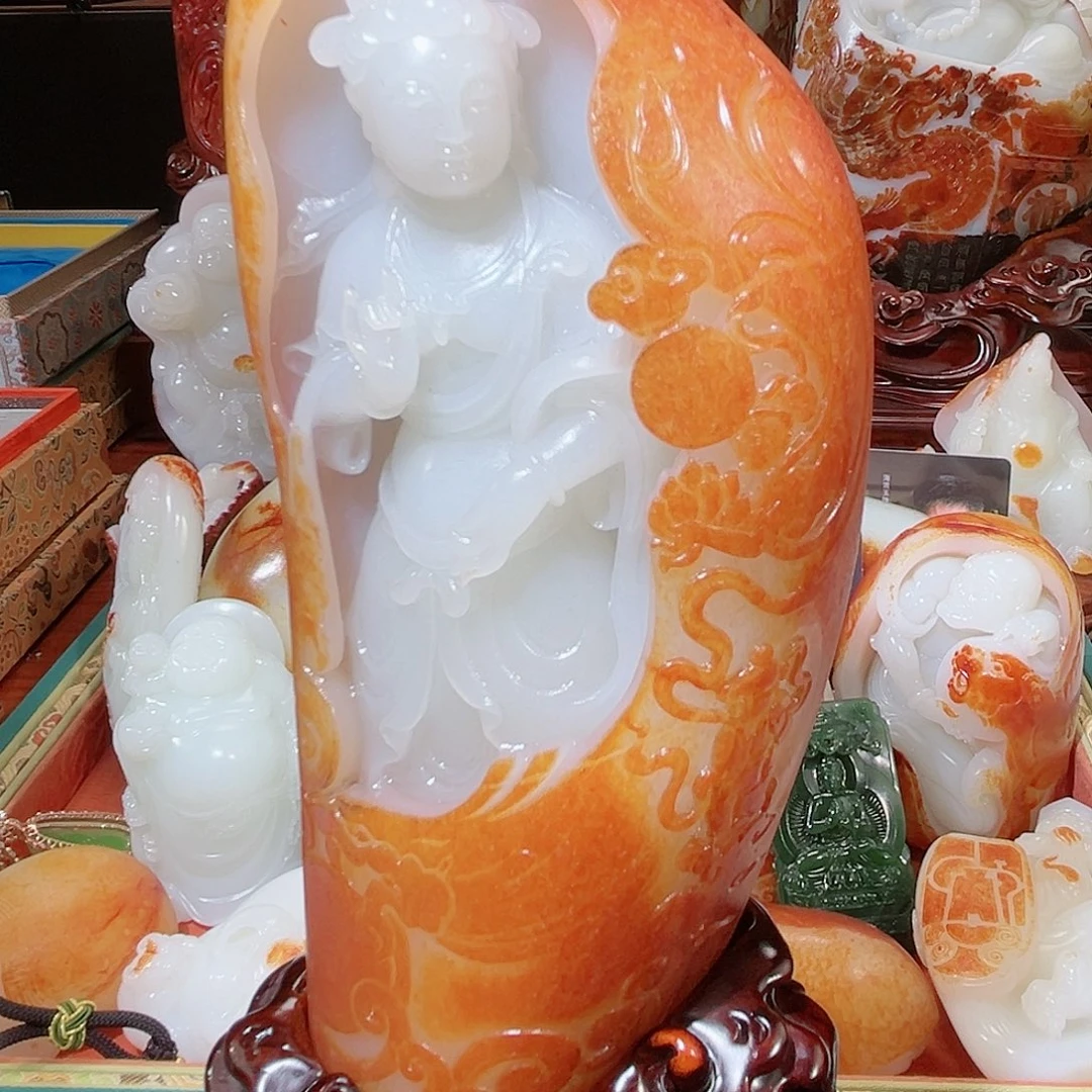 【闪购商品】和田玉未镶嵌挂件