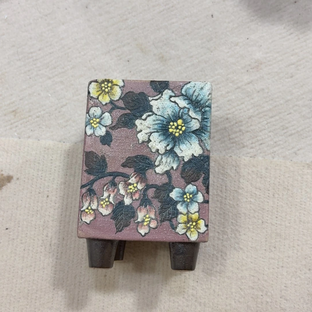 汤***师花盆紫砂陶瓷多肉花盆精品