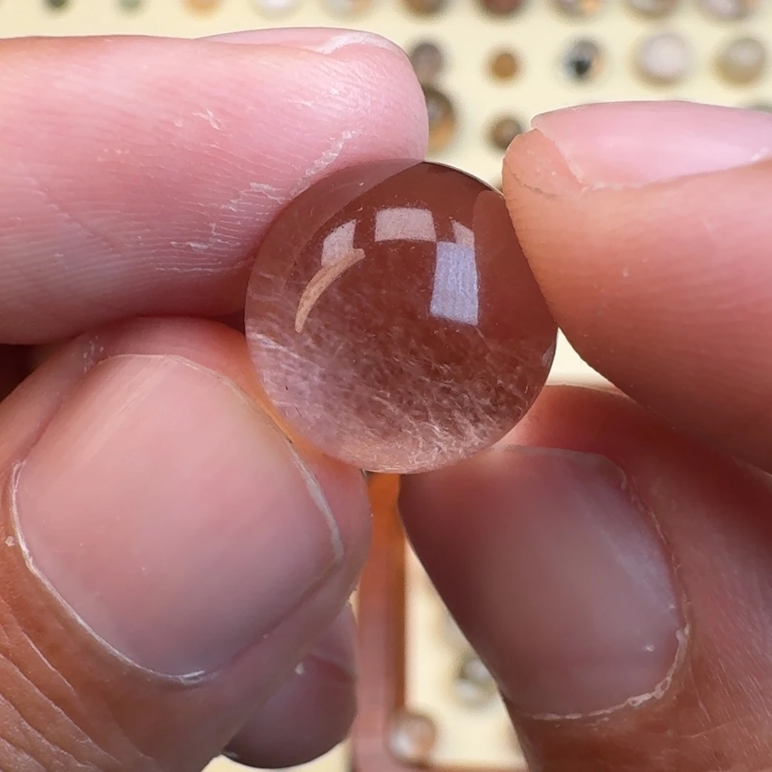 珠宝半成品水晶未镶嵌