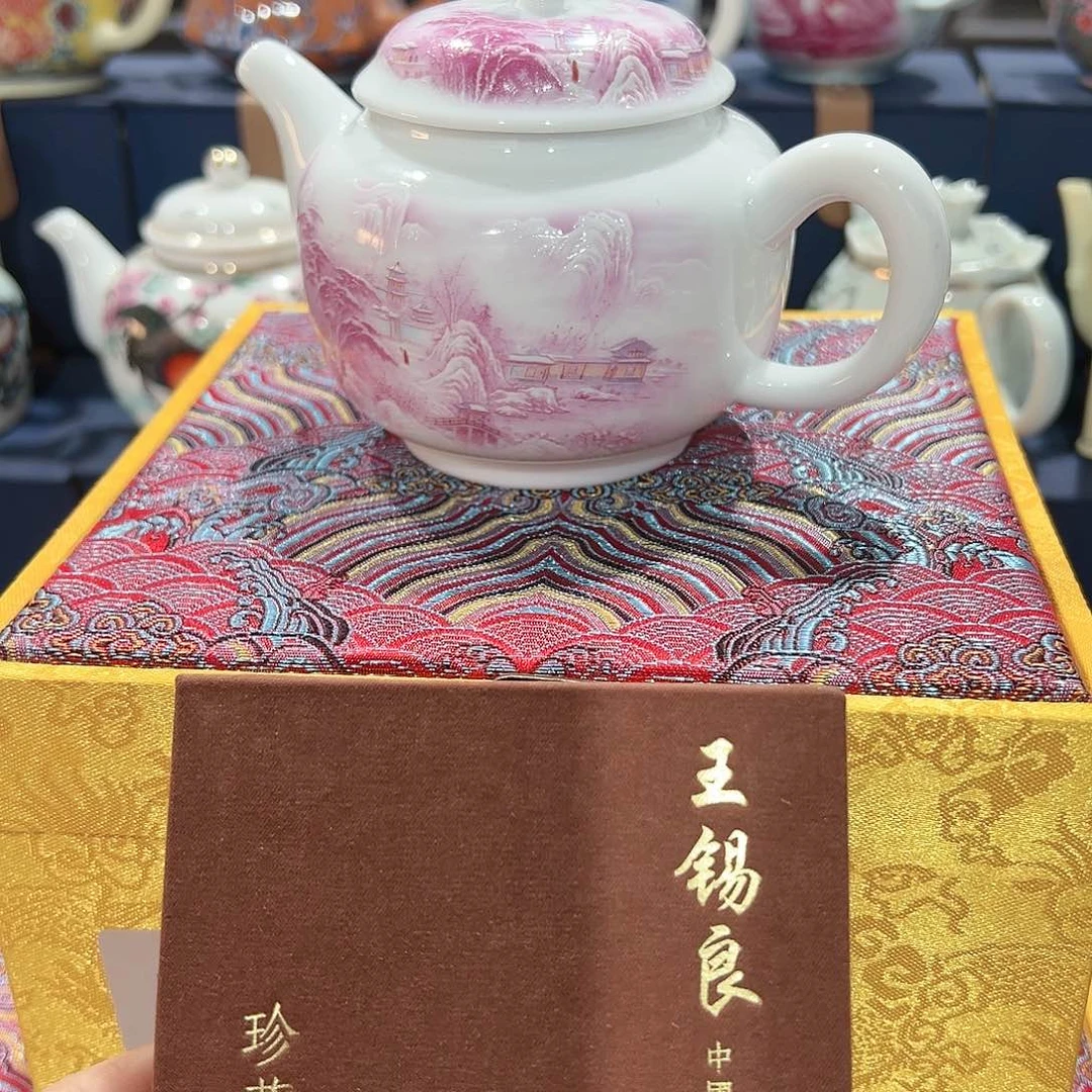 摆件陶景德镇陶瓷摆件