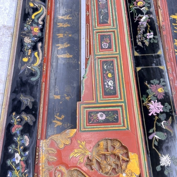 河***清老花板的设计与制作